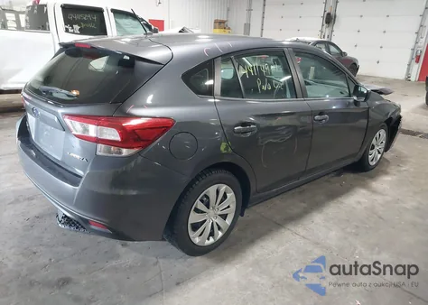 2019 Subaru Impreza 2.0I из США, поврежденный, VIN 4S3GTAA69K3718260